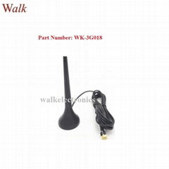 waterproof outdoor use magnetic mount gsm 3g whip aerial multi band car antenna