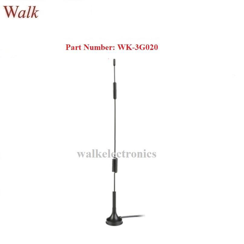 9dbi omni directional high gain magnetic mount gsm 3g multi band whip antenna 