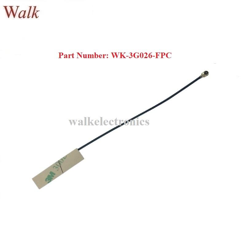 adhesive mount u.fl ipex GSM 3G fpc PCB aerial 3g gsm flexible internal antenna  1