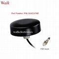 FME 47(dia)x14mm small size waterproof IP67 outdoor screw mount GSM 3g antenna