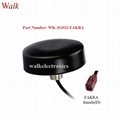 FAKRA 47(dia)x14mm small size waterproof IP67 outdoor screw mount GSM 3g antenna