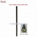 58cm 9dbi high gain SMA male weather proof pole mount gsm 3g fiber glass antenna