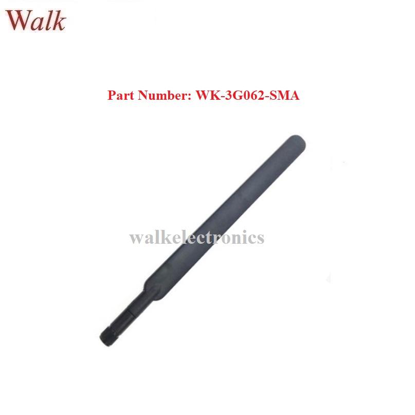 7dbi high gain flexible GSM 3G rubber Antenna sma elbow gprs multi band antenna