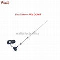 15dbi magnetic mount omni directional 2g gprs gsm 3g helical whip car antenna