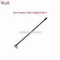 omni directional 5dBi CRC9 male angle gsm 3g antenna flexible crc9 3g antenna 1