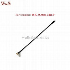 omni directional 5dBi CRC9 male angle gsm 3g antenna flexible crc9 3g antenna