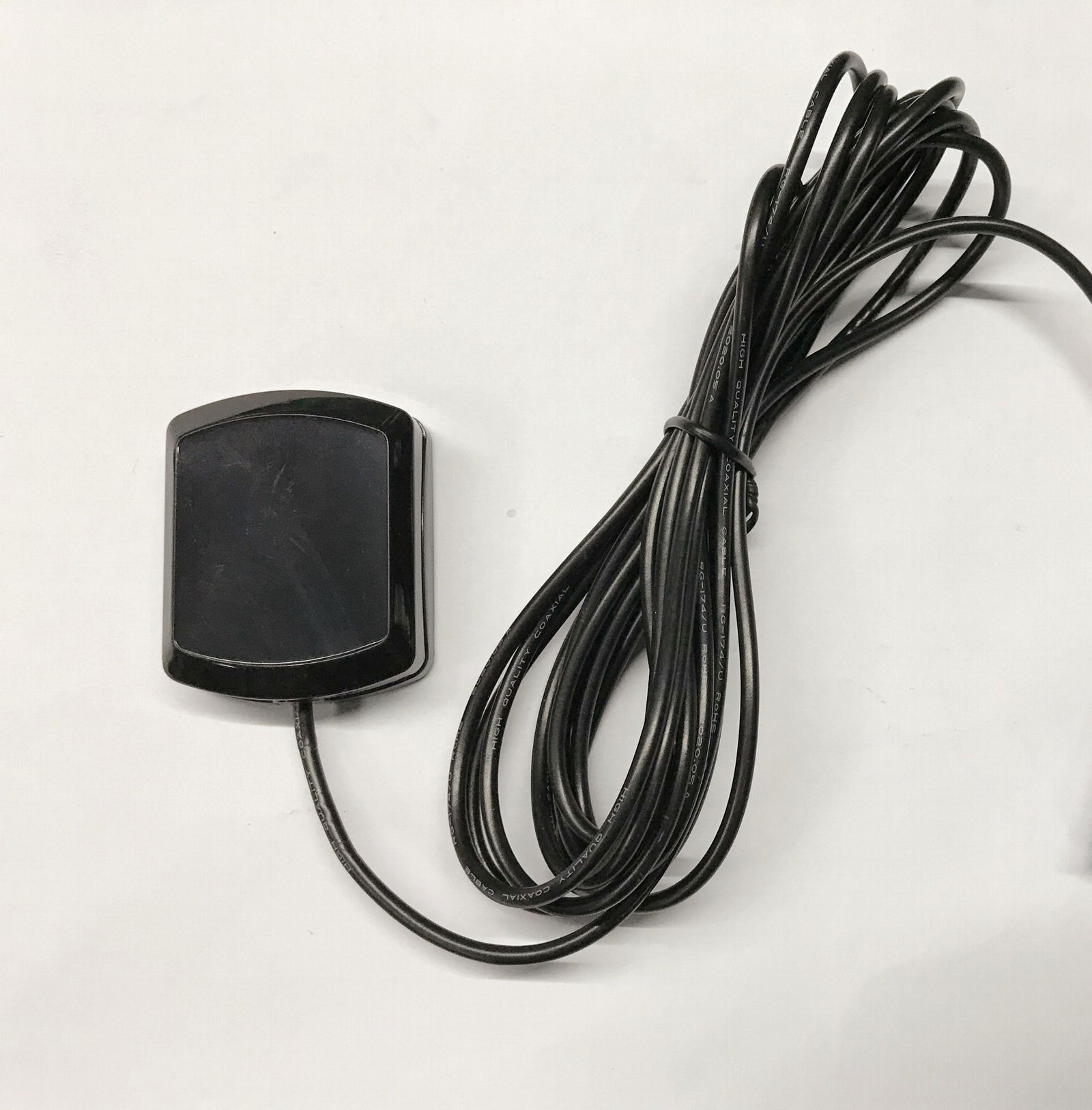 high gain external gps car antenna with SMA, SMB, MCX, MMCX, FME connector  3