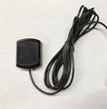 magnetic or adhesive mount fme female waterproof high gain active gps antenna
