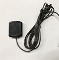 waterproof outdoor high gain FAKRA female Magnetic or adhesive mount GPS antenna
