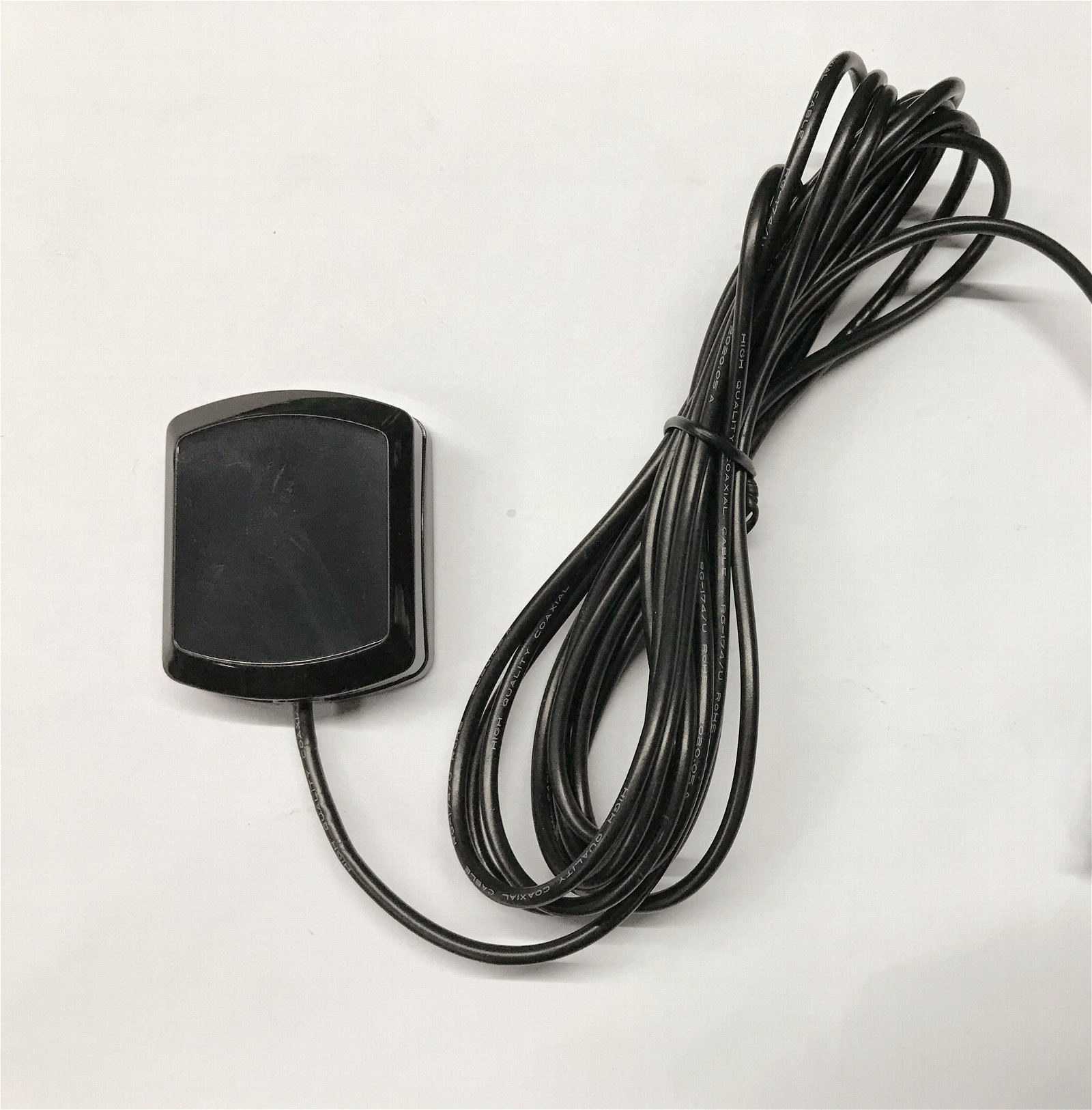 waterproof outdoor high gain QMA female Magnetic or adhesive mount GPS antenna 3