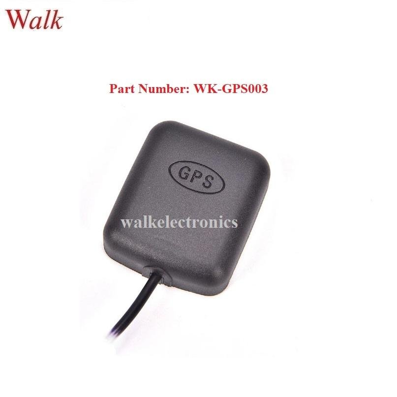 magnetic mount high gain outdoor use gps car active antenna