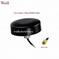 sma male waterproof outdoor use screw mount small high gain active gps antenna 1