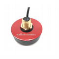 sma male waterproof outdoor use screw mount small high gain active gps antenna