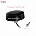 fme female high gain waterproof screw mount small size gps active car antenna 1