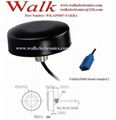 FAKRA female small waterproof outdoor high gain screw mount active gps antenna 2