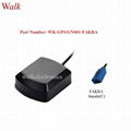 magnetic mount FAKRA female waterproof high gain gps glonass active antenna