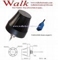 FAKRA female ip67 outdoor screw mount high gain small gps glonass active antenna 2