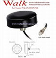 FME female waterproof screw mount small size high gain gps glonass antenna 2