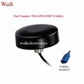 FAKRA female small size IP67 screw mount