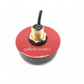 FAKRA female small size IP67 screw mount high gain active gps glonass antenna