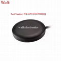 magnet or adhesive mount waterproof outdoor use gps gsm wifi combination antenna 1