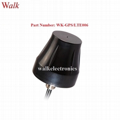 waterproof outdoor use small size screw mount GPS 3g 4g LTE combo car antenna