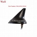 waterproof outdoor use screw mount shark fin GPS 3g 4g lte combo car antenna