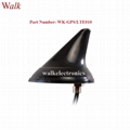 waterproof outdoor use screw mount shark