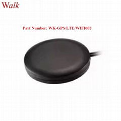 waterproof magnetic or adhesive mount high gain gps 3g 4g lte wifi combo antenna