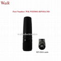 35mm length RP-SMA male small size omni directional 2.4GHz WiFi stubby antenna 1