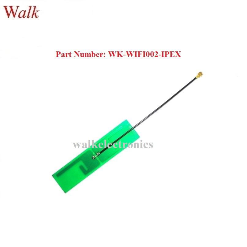 3dbi omni directional adhesive mount high gain built in 2.4GHz pcb WiFi antenna