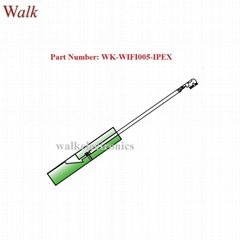 U.FL/IPEX rf1.13 cable small size internal 2.4GHz bult in wifi PCB antenna