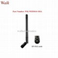 110mm length foldable RP-SMA male omni