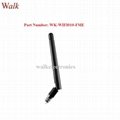 110mm omni directional FME female foldable 2.4GHz wifi elbow stubby antenna 1