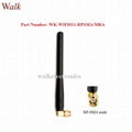 110mm SMA male right angle omni