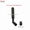 5dbi high gain omni directional elbow 2.4GHz 5.0-5.8GHz dual band wifi antenna