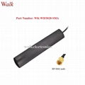 dual band adhesive mount wifi patch aerial glass mount 2.4/5.0-5.8GHz antenna 1