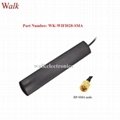 dual band adhesive mount wifi patch aerial glass mount 2.4/5.0-5.8GHz antenna