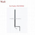 7.0dbi high gain outdoor use bracket wall mount omni direct 2.4GHz wifi antenna 1