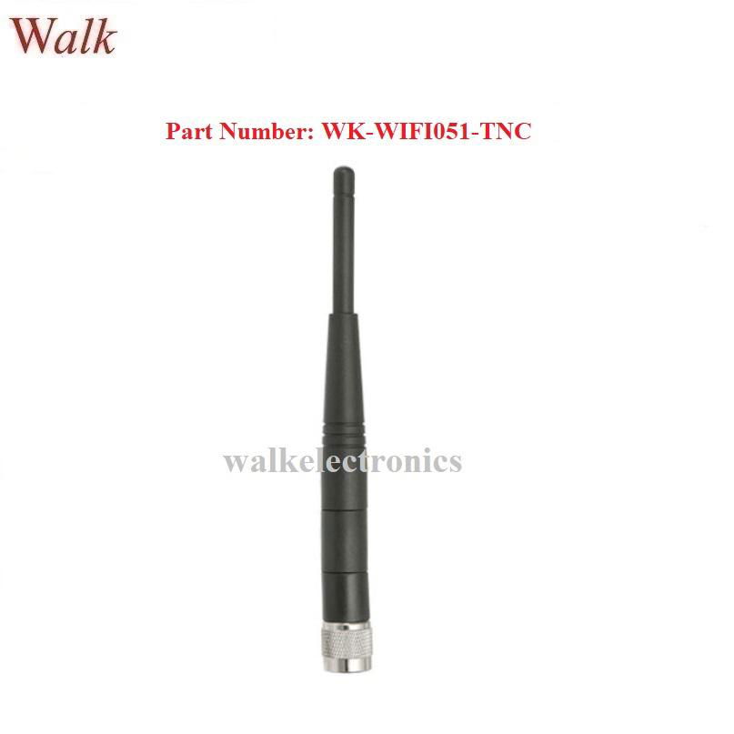 omni directional elbow RP-TNC male 2.4GHz WiFi zigbee rubber stubby tnc antenna