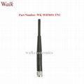 omni directional elbow RP-TNC male 2.4GHz WiFi zigbee rubber stubby tnc antenna 1