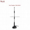 magnetic mount outdoor high gain 600-6000MHz gsm 3g 4g lte 5g whip car antenna