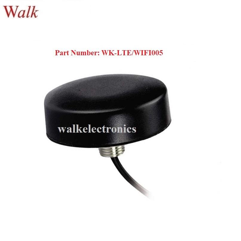 small size waterproof outdoor use screw mount 3g 4G LTE WIFI Combined antenna