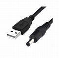 5.5x2.1mm usb to dc5.5 2.1mm adapter dc 5.5 power cord charging cable