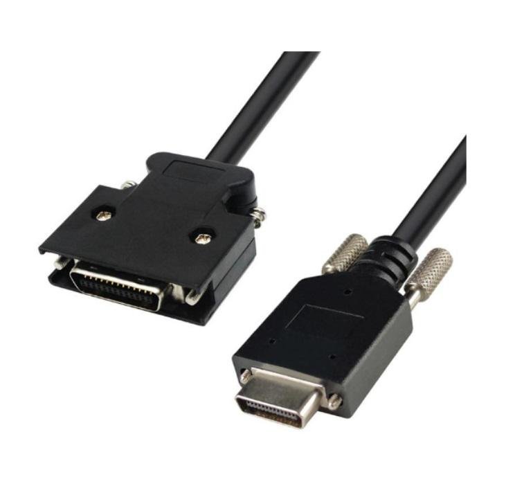 MDR 26p male to SDR 26p male extension cable SDR MDR 26pin adapter cable 2