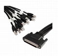 SCSI 68pin male to 8 ports RJ45 female Router Cable scsi rj45 adapter cable