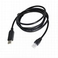 USB2.0 A male to RJ45 8P8C extension adapter cable converter cable 