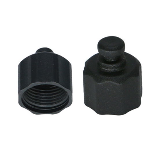 PVC material inner thread M8 Protectors Cap Port Cover Anti Dust Plug dust cap