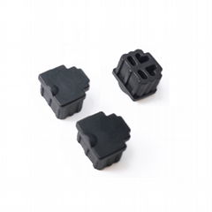 PVC material RJ11, RJ12, RJ14, RJ25 port protector protect cover rubber dust cap