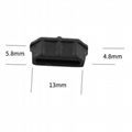silicone plastic HDMI protector HDMI protect cover HDMI rubber dust cap